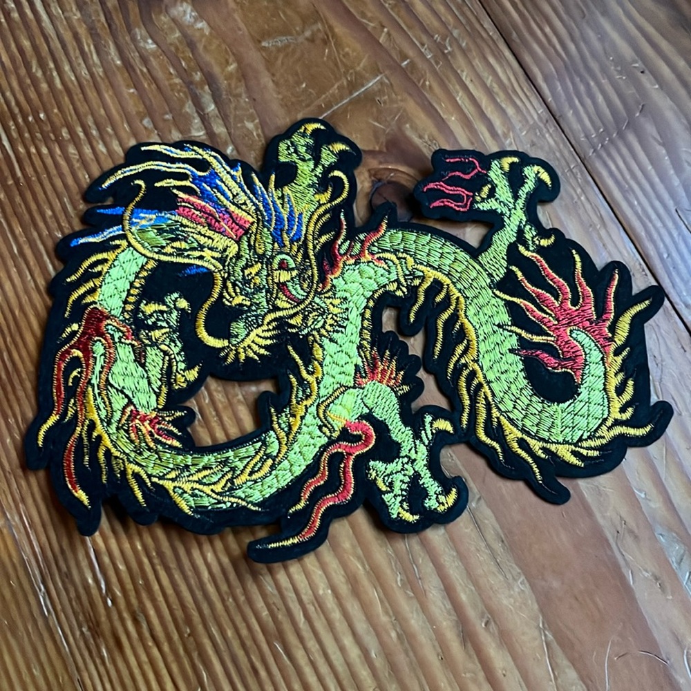 Dragon patch